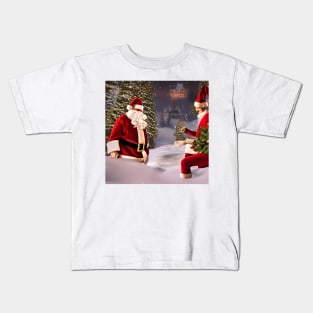 Tis the season Kids T-Shirt